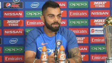 Would love to overcome challenges in England: Virat