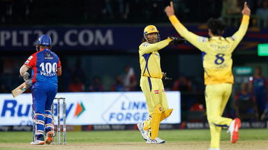 Excellent Catch & Brilliant comeback ft. Dhoni and Jadeja