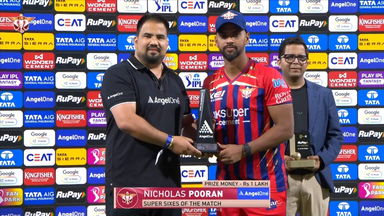 IPL 2026 M19: LSG vs GT - Angel One Super Sixes of the Match -Nicholas Pooran