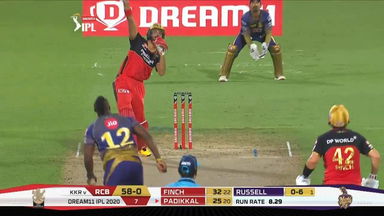 M28: RCB vs KKR – Devdutt Padikkal Six