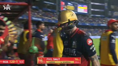 IPL 2026 M20: MI vs RCB - Phil Salt Wicket