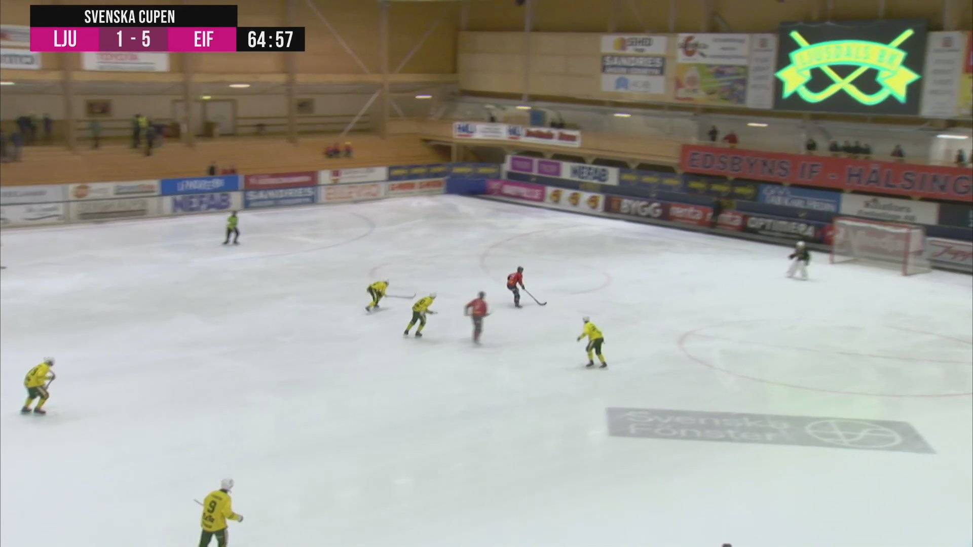 Highlights:  Ljusdals BK - Edsbyns IF