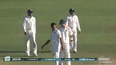 India 'A' tour of Australia : 1st unofficial Test - Day 4 highlights