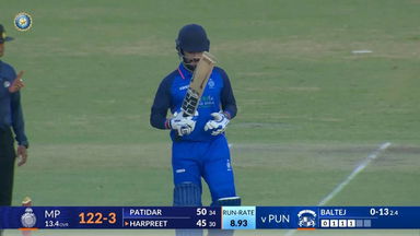 SMAT 2024, Madhya Pradesh vs Punjab: Match Highlights