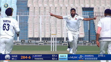 Ranji Trophy 2025 QF3, Haryana vs Mumbai: Superb Shardul scintillates with sixfer