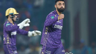 Crucial Captures: Varun Chakaravarthy provides double delight