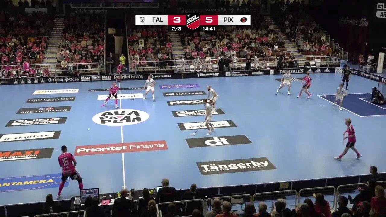 Highlights: IBF Falun-Pixbo Wallenstam