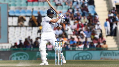 Virat Kohli's fluent 45 in his 100th Test