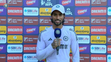 IND vs ENG 2025, 3rd T20I: Tilak Varma Interview