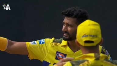 IPL 2025 M17: CSK vs DC - Jake Fraser-Mcgurk Wicket