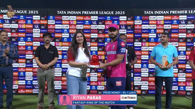 IPL 2025 M53: KKR vs RR - My11Circle Fantasy King of The Match - Riyan Parag