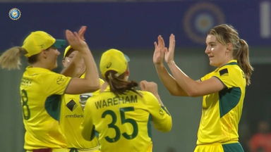 IND-W vs AUS-W 2023-24, 2nd T20I: Fall of Wickets