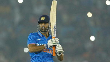 IND vs NZ 2016, 3rd ODI: MS Dhoni's gritty 80