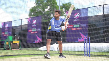 Raring to go: Rishabh Pant is back in Team India colours