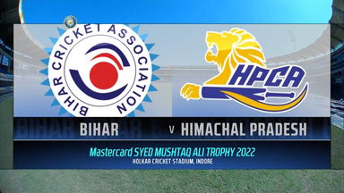 Syed Mushtaq Ali Trophy 2022, Bihar vs Himachal Pradesh: Match Highlights