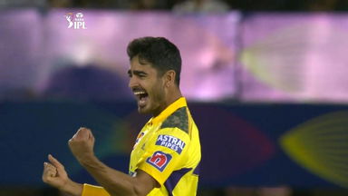 M11: CSK vs PBKS – Fall of Wickets