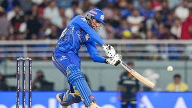 Tilak Varma makes an impact with powerful 25(11)