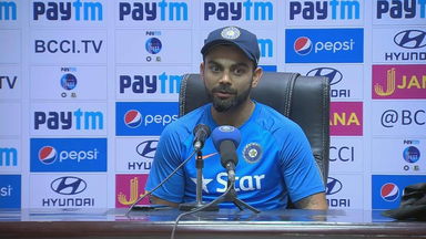 IND vs BAN 2017 - 1st Test, Day 5 : Virat Kohli Press Conference