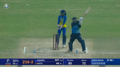 Senior Womens One Day Trophy 2024 SF1, Railways vs Bengal: Mita Paul's crucial knock of 76(66)