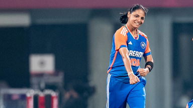 Slow, slower, slowest: Saima outfoxes Joseph for her maiden T20I wicket