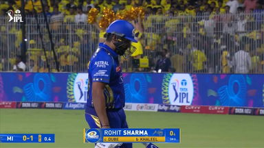 IPL 2025 M03: CSK vs MI - Rohit Sharma Wicket