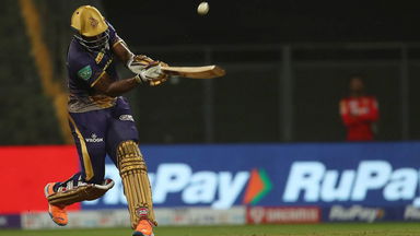 Ouch: Odean Smith leaks 30 runs in 1 over