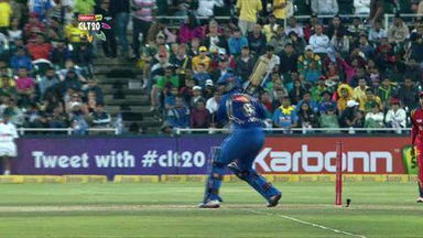 M4: MI vs LIO – Dinesh Karthik six