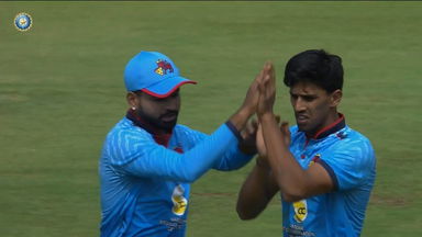 SMAT 2024 SF1, Baroda vs Mumbai: Fall of Wickets
