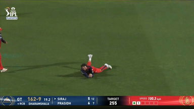 IPL 2026 Q1: RCB vs GT - Mohammad Siraj Wicket