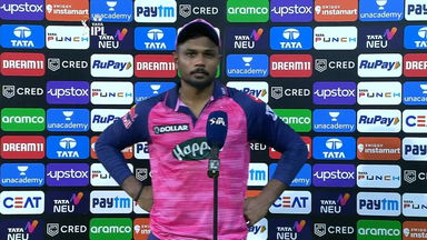 M44: RR vs MI – Sanju Samson Interview