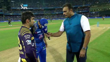 M24: MI vs KKR – Toss
