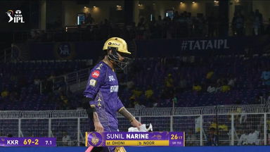 IPL 2025 M57: KKR vs CSK - Sunil Narine Wicket