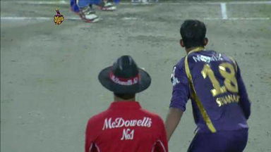 M47: KKR vs RR – Dishant Yagnik Wicket