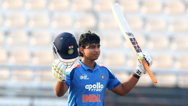 Vaibhav Sooryavanshi's 144(42) vs UAE
