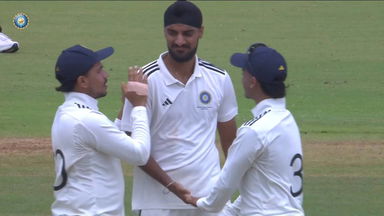 Duleep Trophy 2026 QF2, NZ vs WZ: West Zone 1st Innings Fall of Wickets