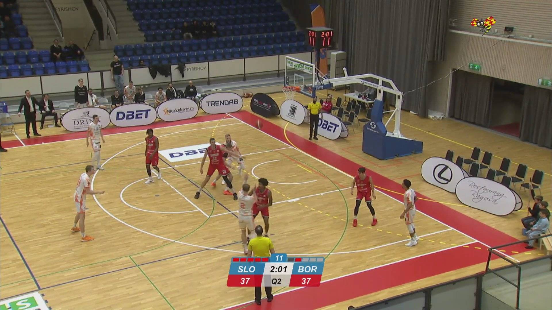 Sloga vs Borås: Thất bại thảm hại và bài học cho đội chủ nhà