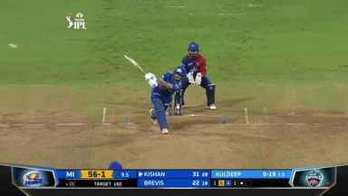 M69: MI vs DC – Ishan Kishan Six