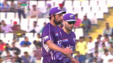 CLT20 2014 M16: HOB vs BT  –  Ultra Motion, Umpire Cam Amazing Moments