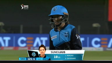 M01: Trailblazers vs Supernovas – Sune Luus Wicket