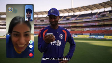 Manav Suthar's heartwarming family call