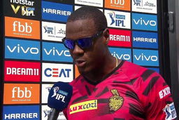 M29: KKR vs CSK – Carlos Brathwaite Interview