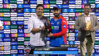 M40: DC vs GT – AngelOne Super 6 of the Match – Rishabh Pant