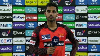 M04: SRH vs RR – Bhuvneshwar Kumar  Interview