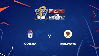 SMAT 2025, Odisha vs Railways: Match Highlights