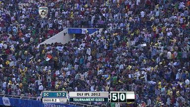 Match 55 DC vs DD – Dhawan's 1st Six