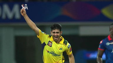 M55: CSK vs DC – Fall of Wickets