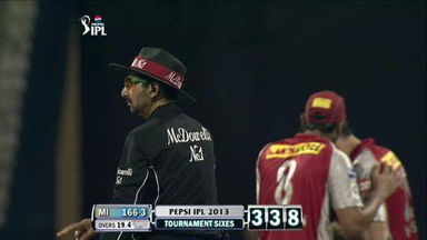 M41: MI vs KXIP – Rohit Sharma Six