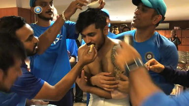 Belated Birthday wishes to Manish Pandey