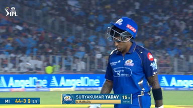 IPL 2026 M30: GT vs MI - Suryakumar Yadav Wicket