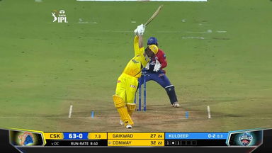M55: CSK vs DC – Devon Conway Six